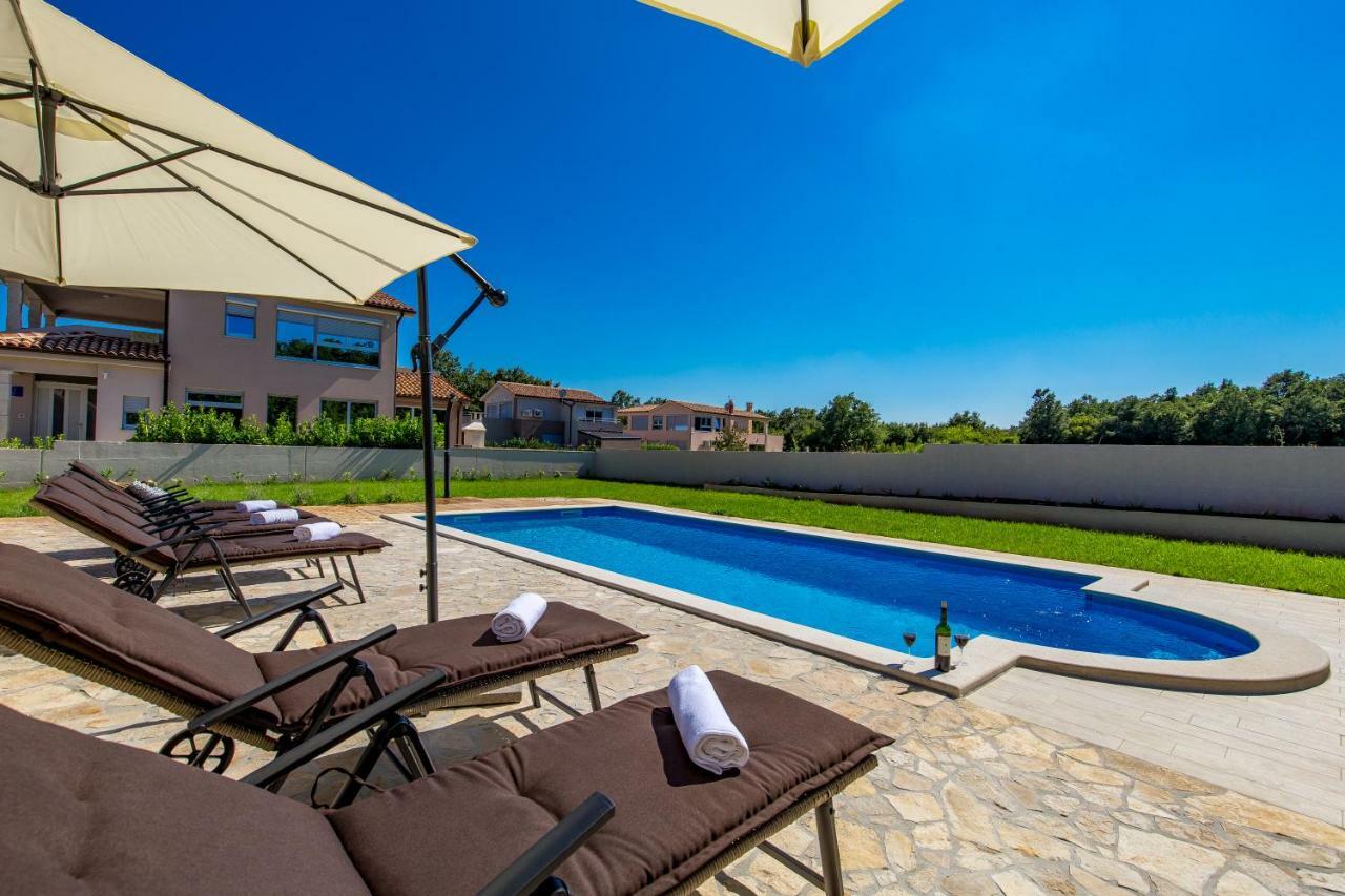 Villa Leticia Hreljići Exterior foto