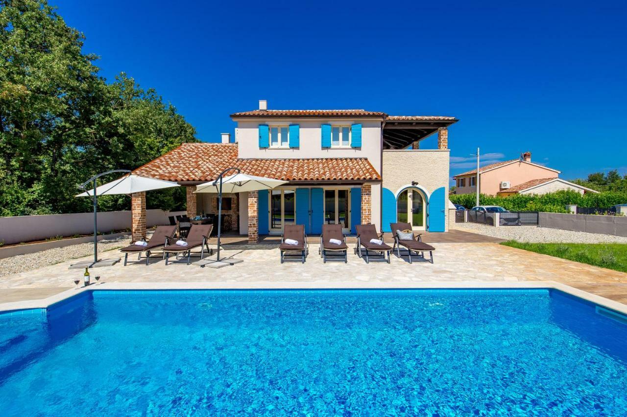 Villa Leticia Hreljići Exterior foto