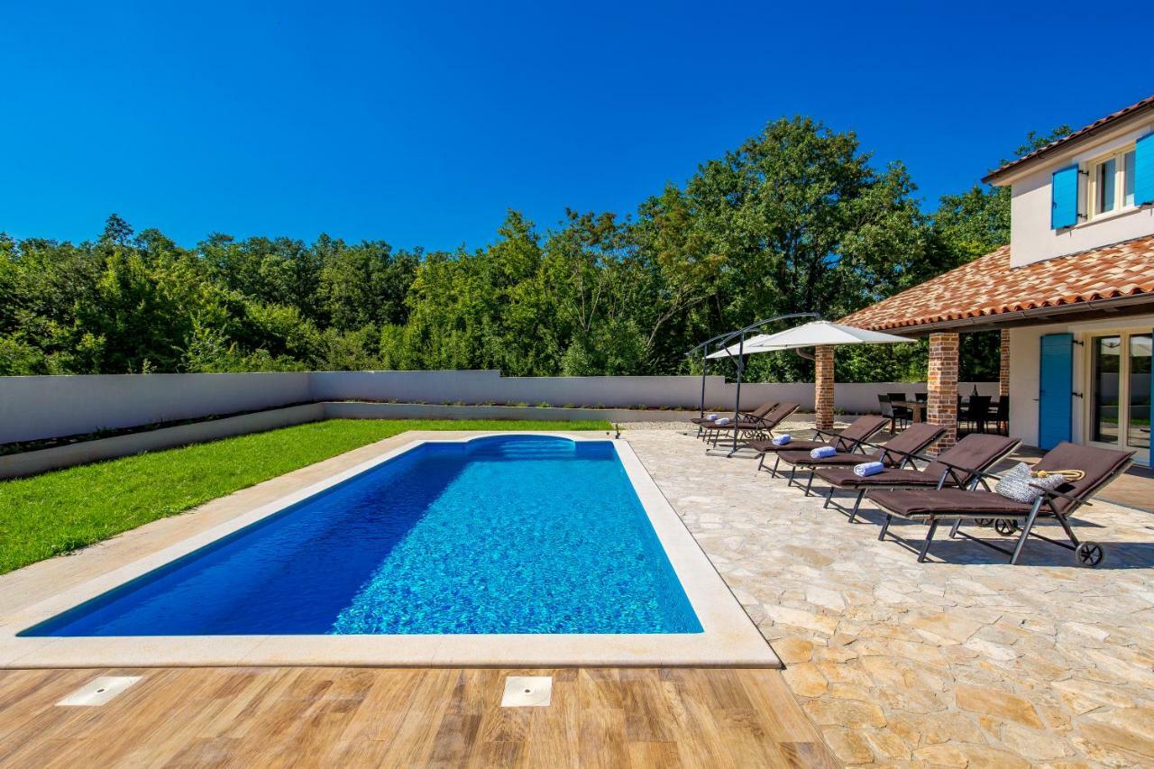 Villa Leticia Hreljići Exterior foto