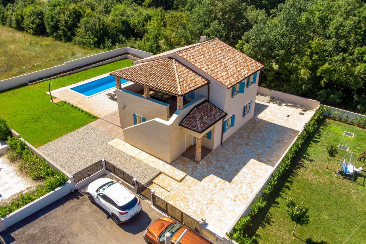Villa Leticia Hreljići Exterior foto